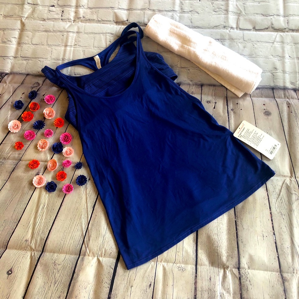 NWT Lululemon All Support Tank